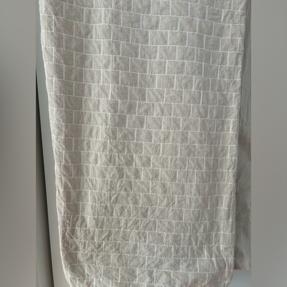 WholeHome contemporary Queen duvet cover set